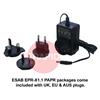 0700500920  ESAB EPR-X1.1 PAPR System with 1m Hose